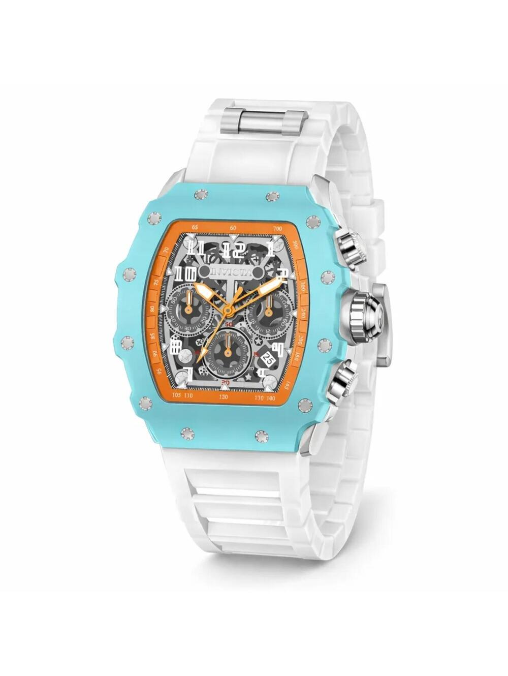 Invicta Racing Miami Special Edition - Nitro Gen Mens Watch  43mm, White (69708)